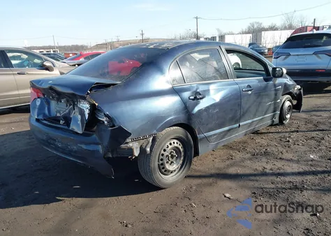 2009 Honda Civic Vp z USA, uszkodzony, nr VIN 2HGFA16349H510831